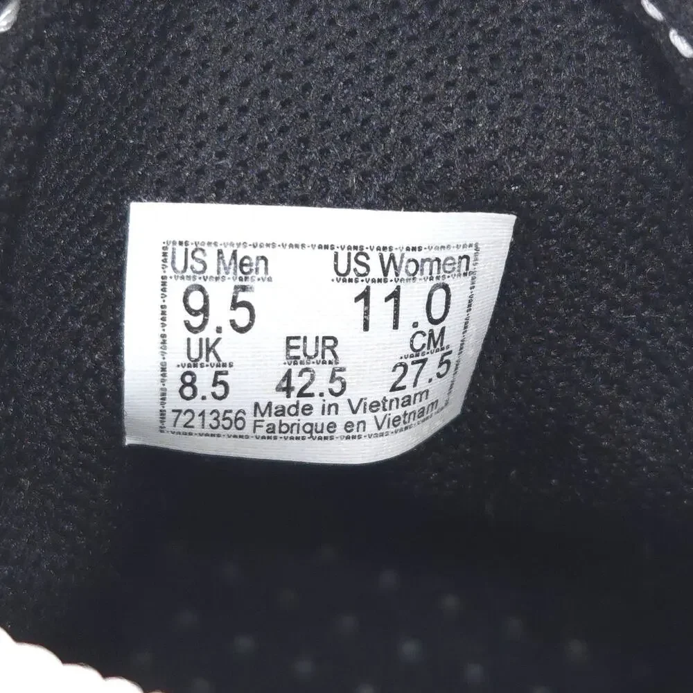 Vans gently used
